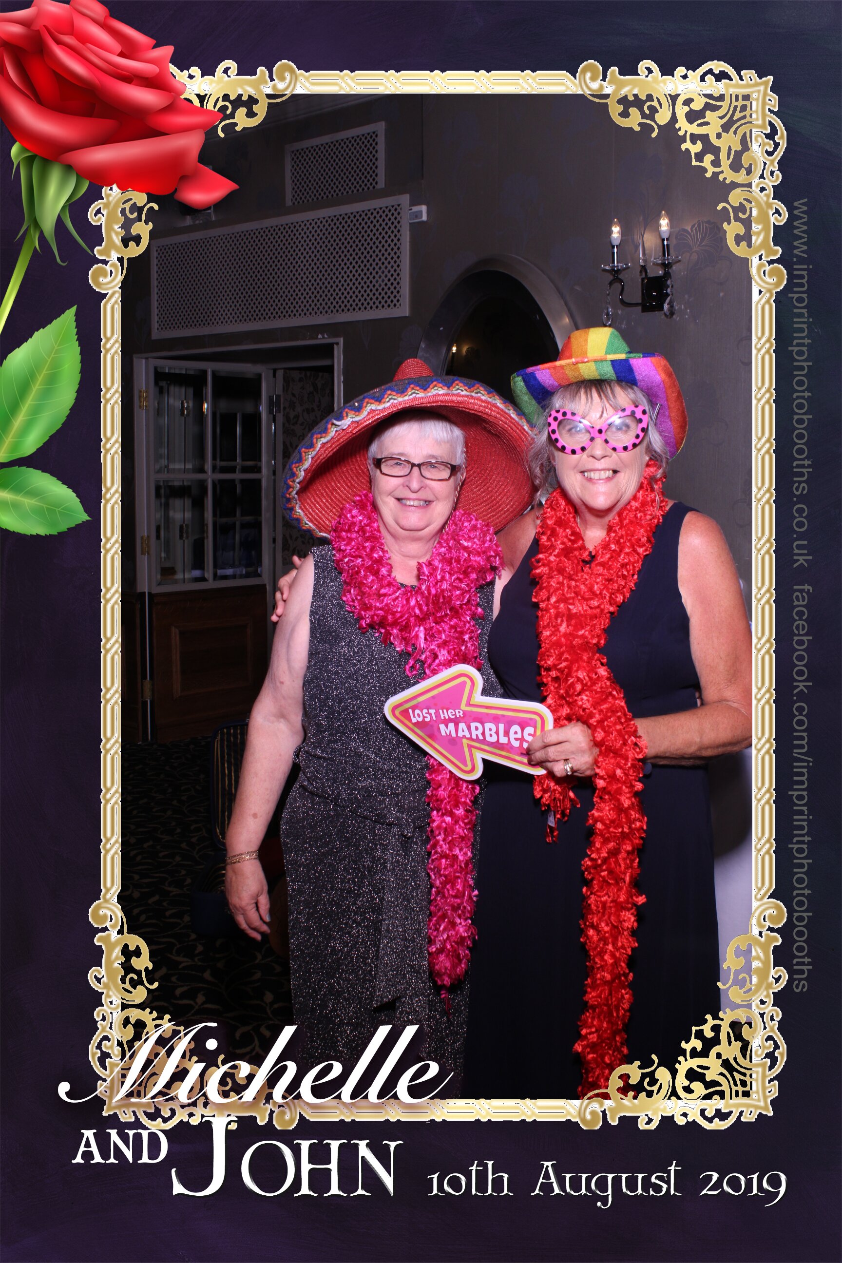 Michelle and John's Wedding | View more photos from the event at gallery.imprintphotobooths.co.uk/u/Imprint-Photobooths/Michelle-and-Johns-Wedding
